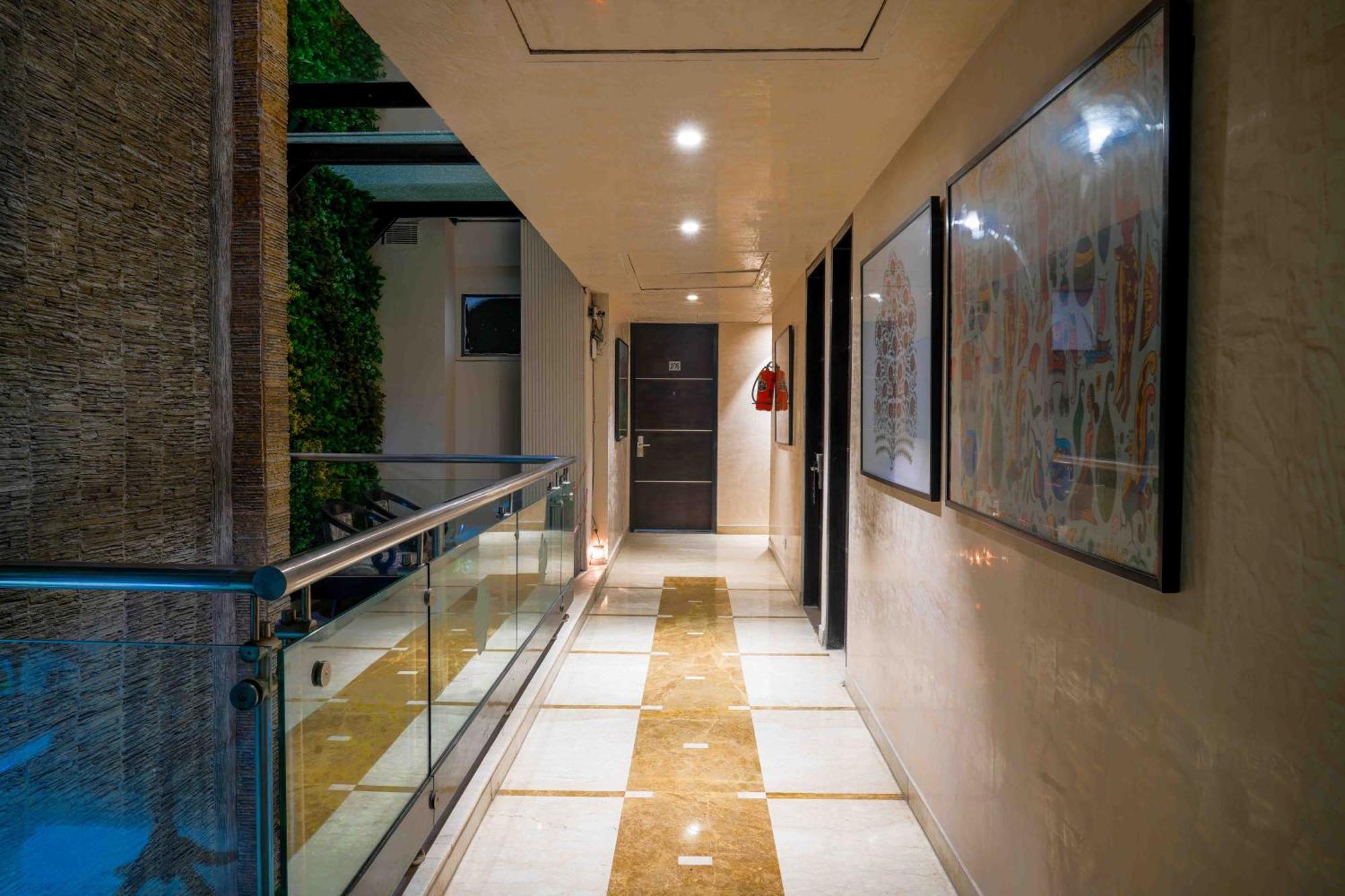 ניו דלהי Woodapple Residency מראה חיצוני תמונה